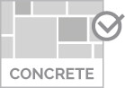 Concrete compatible