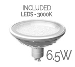 LEDS6.5W type bulb included.